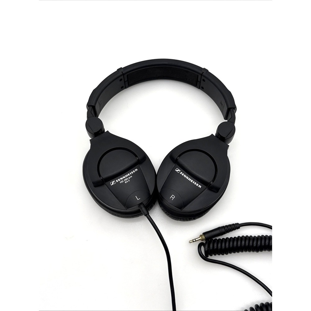 Sennheiser HD 280 Pro Black Over-Ear Wired 3.5mm 64 Ohm Coiled Studio Tested
